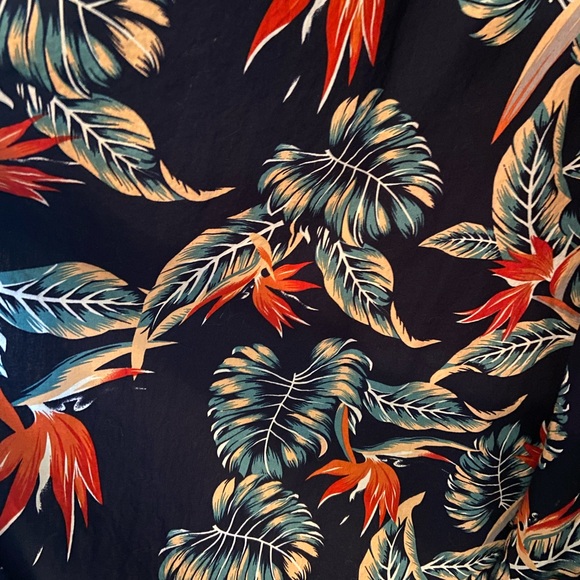 Mens patterned Button-down Molokai Surf Co - Picture 4 of 7